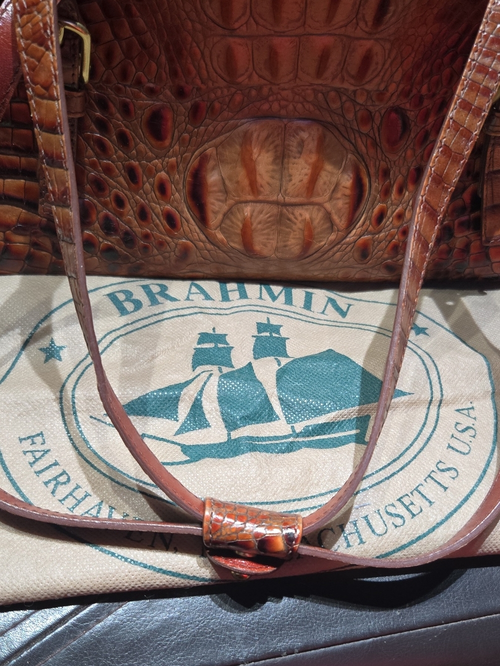 Brahmin Toasted Almond Collection - Picture 11 of 11
